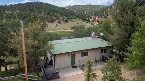 150 Timber Ridge RD, Divide, CO 80814