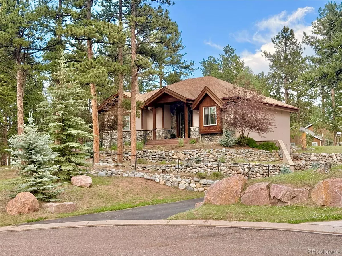 Woodland Park, CO 80863,185 Wildrose CT