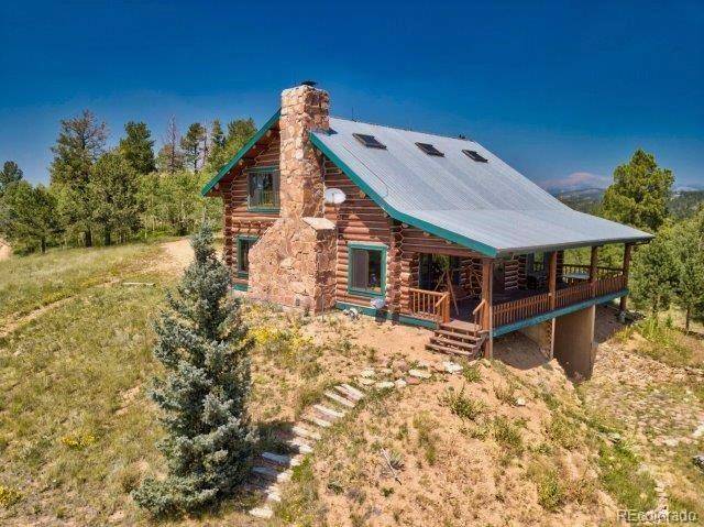 501 County 863 RD, Victor, CO 80860