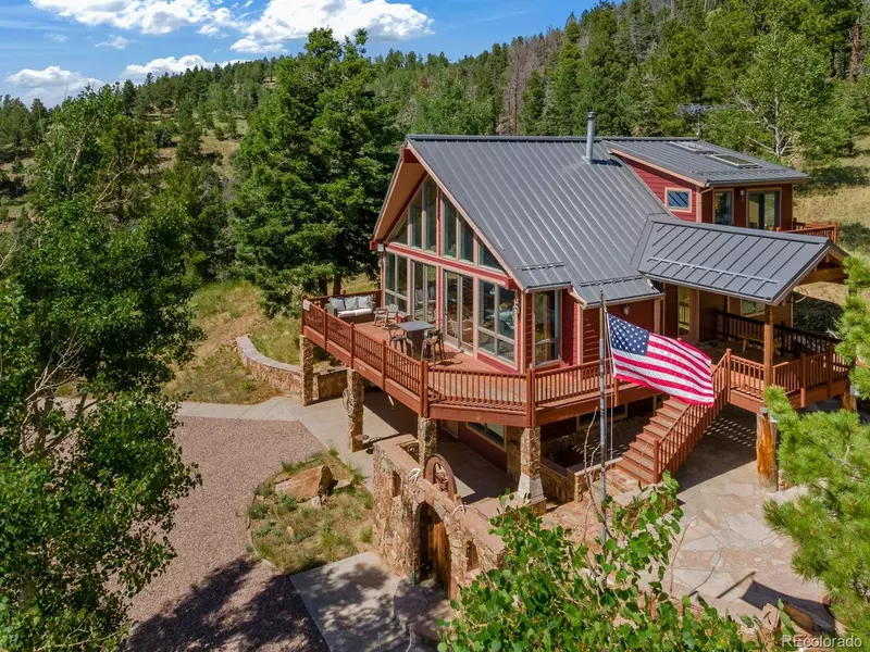 1475 Engelman RD, Westcliffe, CO 81252