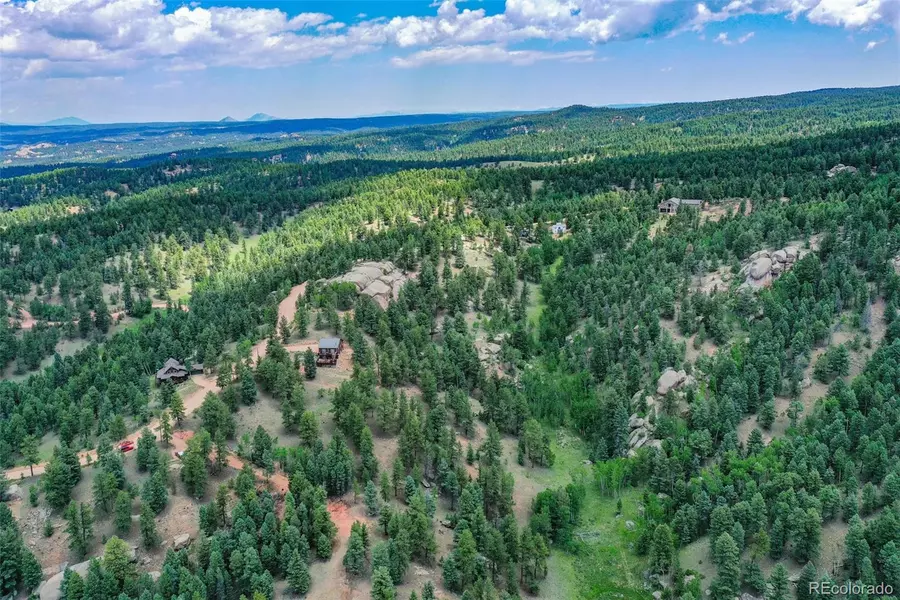 2264 N Mountain Estates RD, Florissant, CO 80816