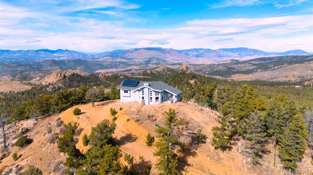 76 Ute Creek DR, Florissant, CO 80816