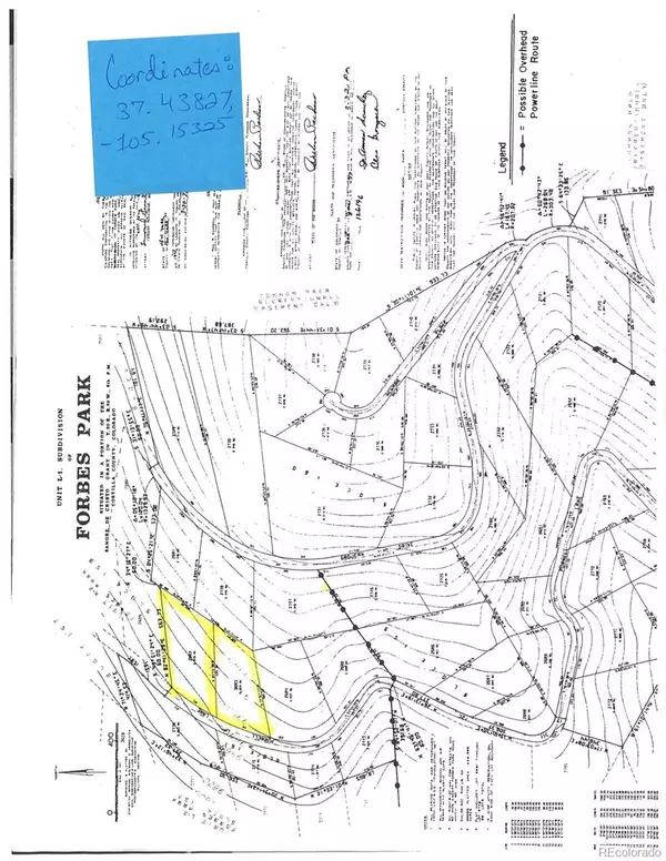 Fort Garland, CO 81133,Lot 2682 & 2683 Purnell LN