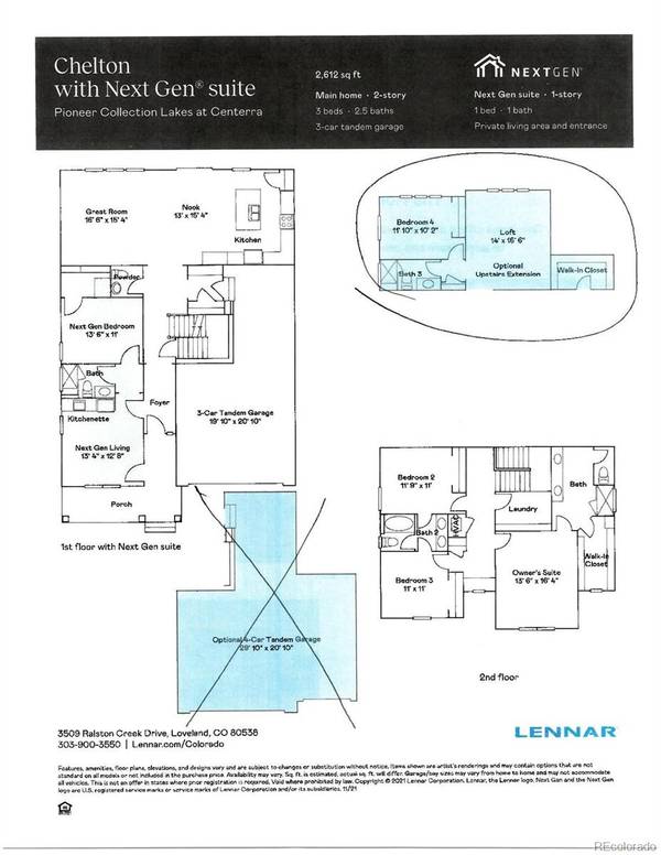 Loveland, CO 80538,4048 Chasm Lake DR