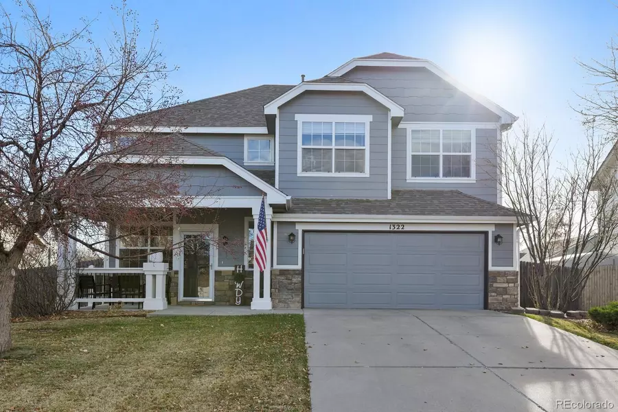 1322 N Stratton AVE, Castle Rock, CO 80104