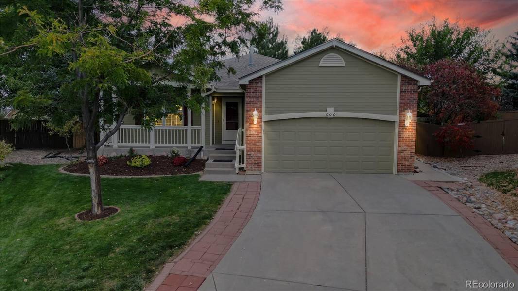 333 Brentford CIR, Highlands Ranch, CO 80126