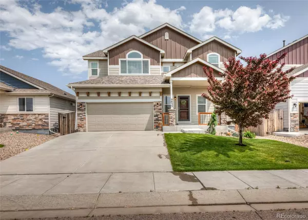 9835 Rubicon DR, Colorado Springs, CO 80925