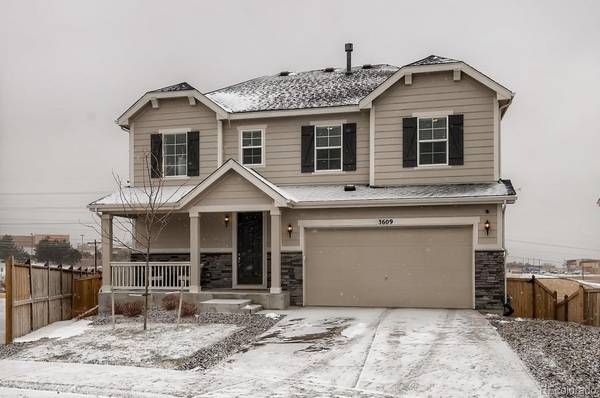 3609 White Rose LOOP, Castle Rock, CO 80108