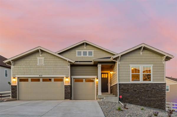 4112 River Oaks ST, Castle Rock, CO 80104