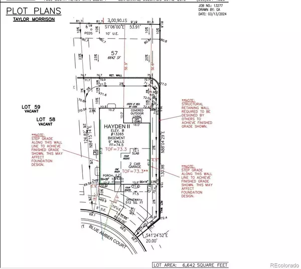 Parker, CO 80134,13265 Blue Amber CT