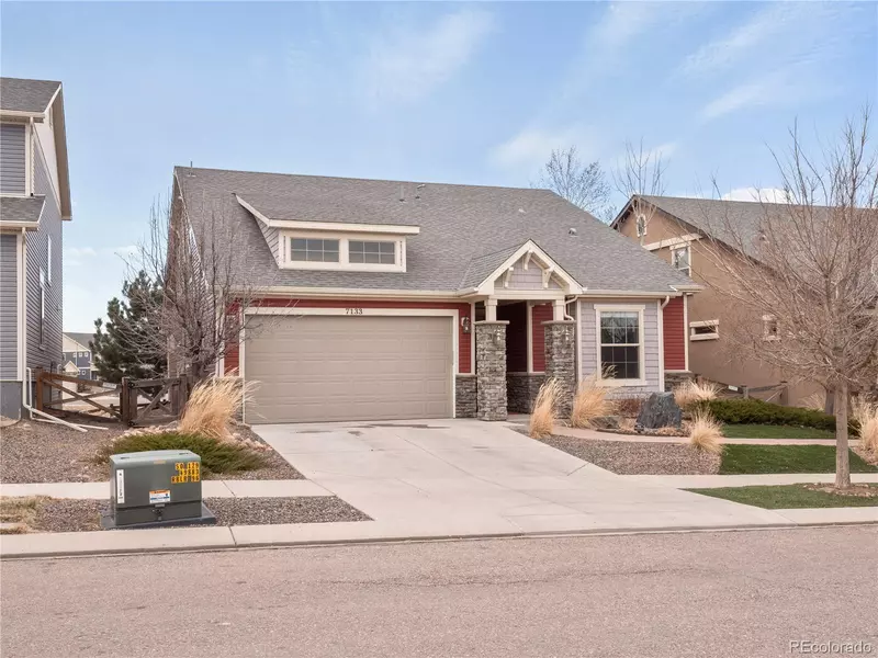 7133 Snowbell LN, Colorado Springs, CO 80927