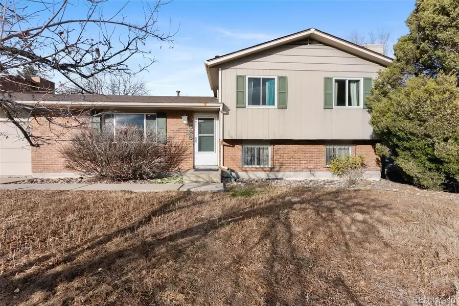 326 Catalina DR, Colorado Springs, CO 80906