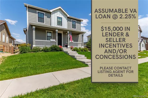 9862 Reunion Pkwy, Commerce City, CO 80022