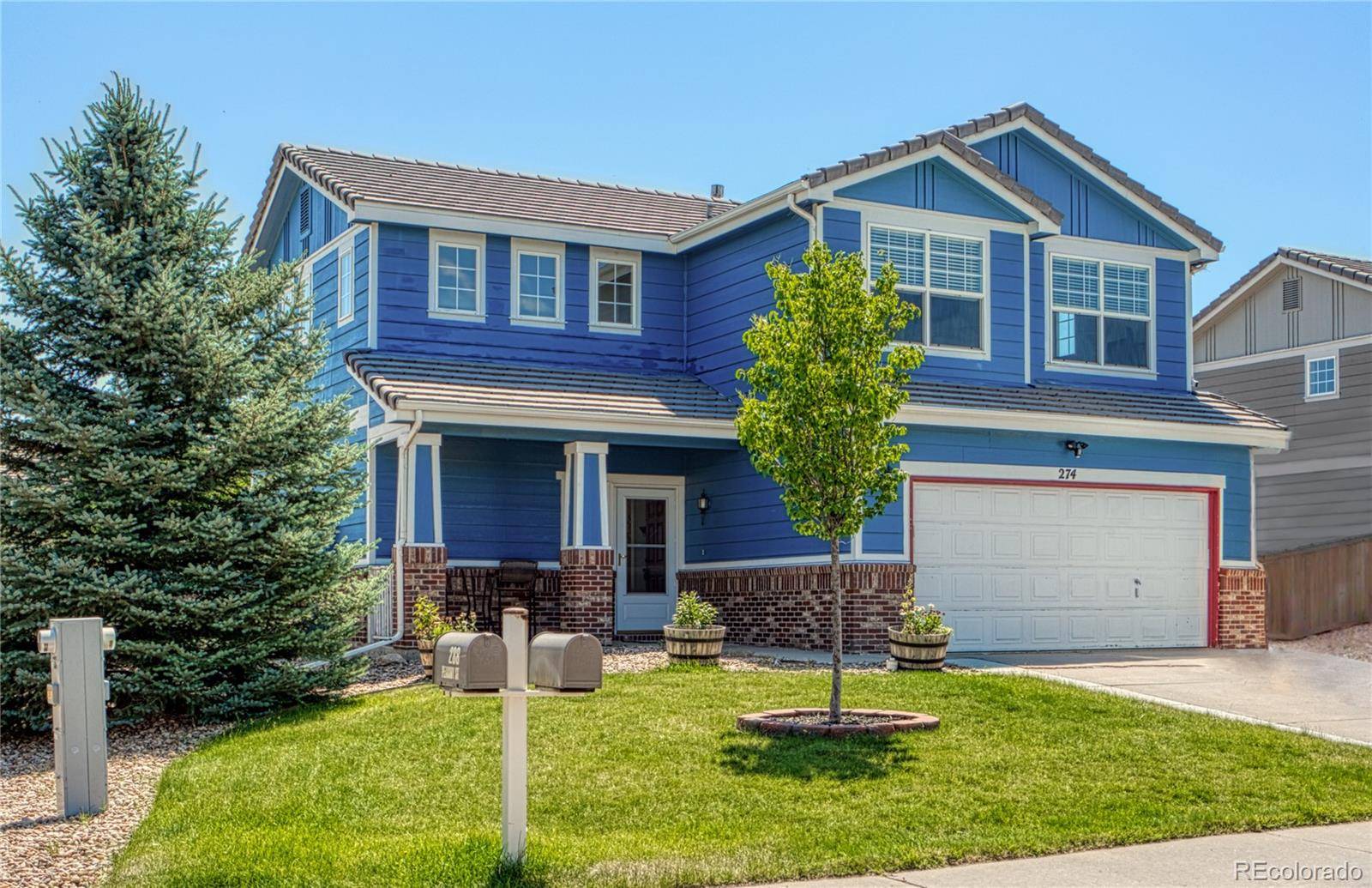 274 Peabody ST, Castle Rock, CO 80104