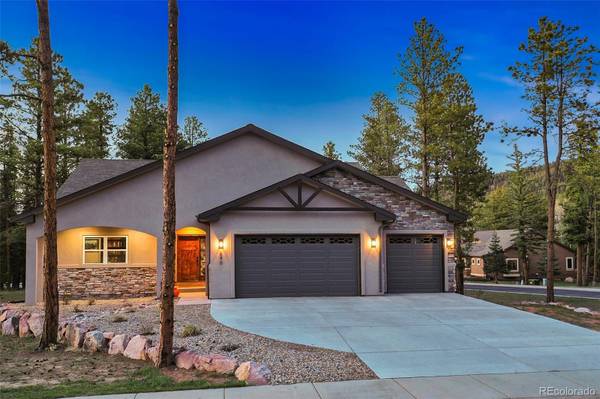 640 Meadowlark LN, Woodland Park, CO 80863