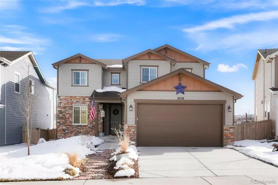 1058 Mcmurdo CIR, Castle Rock, CO 80108