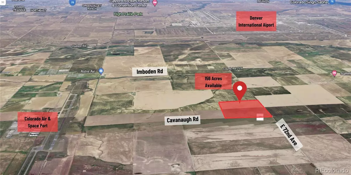 E 72nd AVE, Watkins, CO 80137