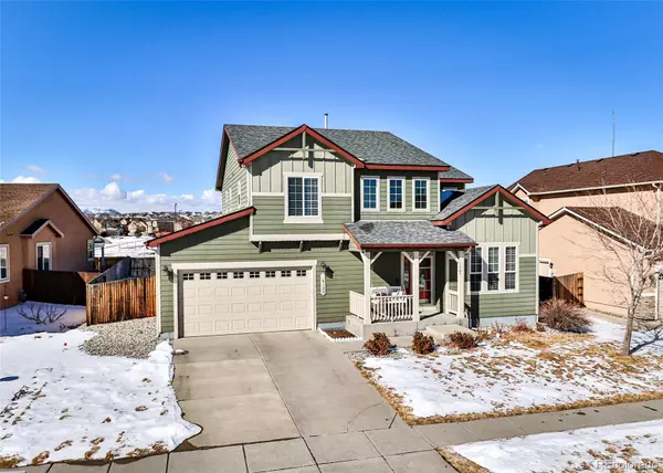 6122 Mountain Brook ST, Colorado Springs, CO 80923