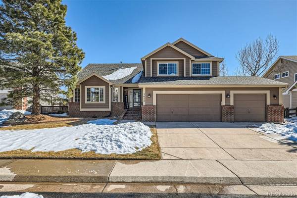 1658 Paonia CT, Castle Rock, CO 80109