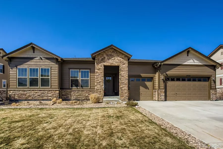 11932 S Meander WAY, Parker, CO 80138