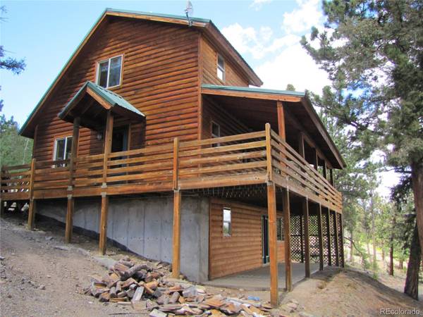 1240 Campfire RD, Hartsel, CO 80449