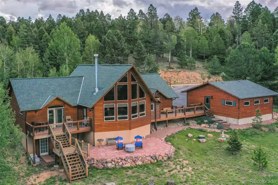 4500 Elk Valley RD, Divide, CO 80814