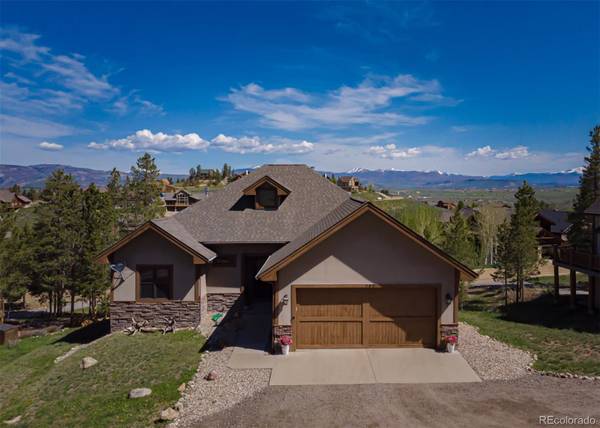 142 County Road 8980 (142 Chipmunk Drive) RD, Granby, CO 80446