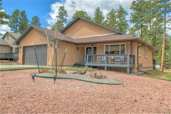 1144 Ptarmigan DR, Woodland Park, CO 80863