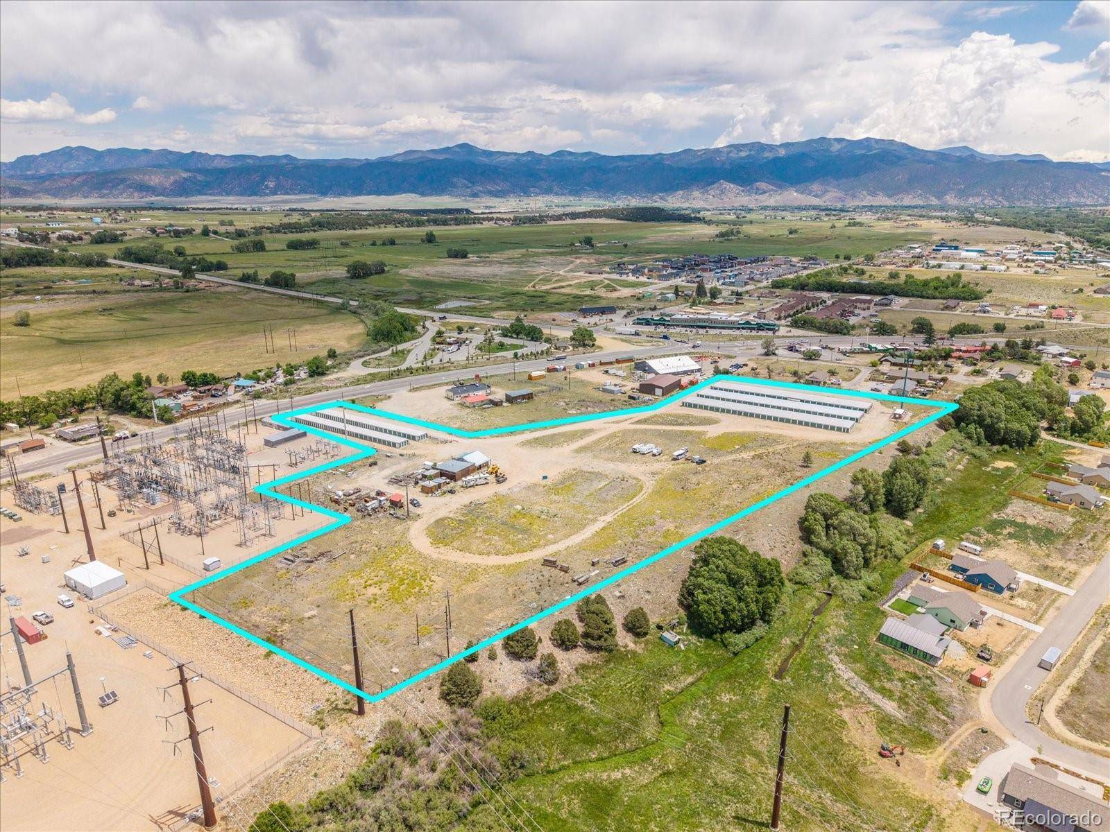 Poncha Springs, CO 81242,11170 & 11190 W US Highway 50