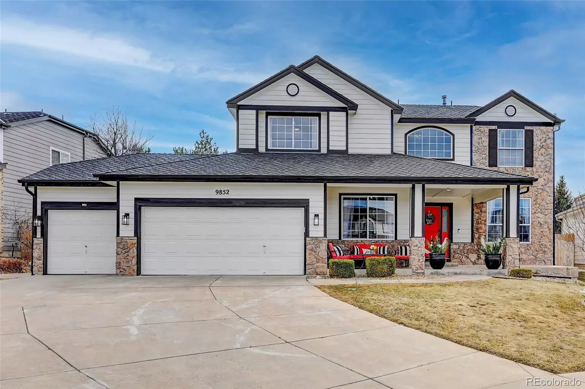 Lone Tree, CO 80124,9852 Indian Wells DR