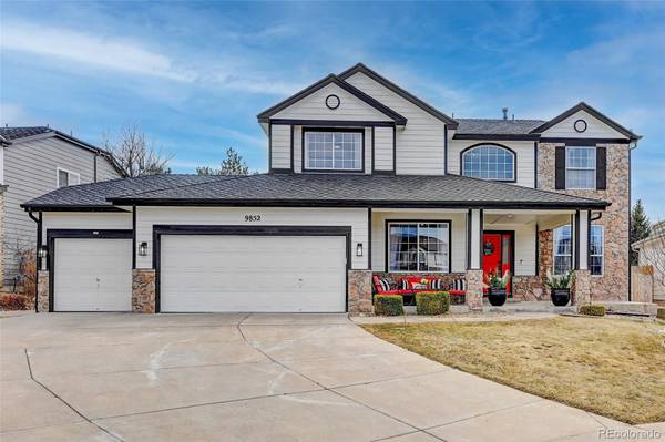 9852 Indian Wells DR, Lone Tree, CO 80124