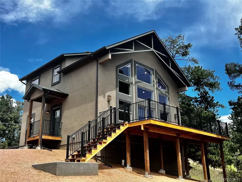 724 Pinewood RD, Florissant, CO 80816