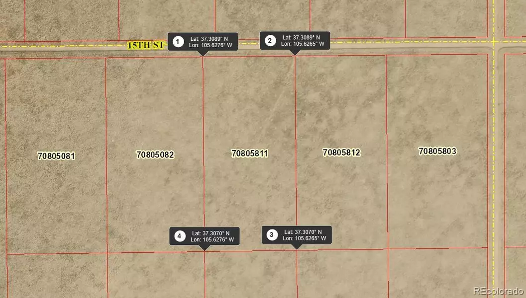 no address available, Fort Garland, CO 81133