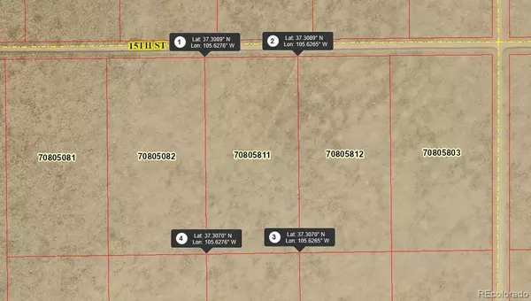 no address available, Fort Garland, CO 81133