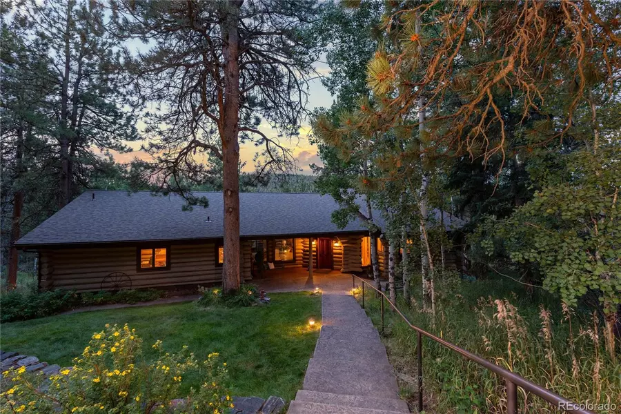 21446 Indian Springs RD, Conifer, CO 80433