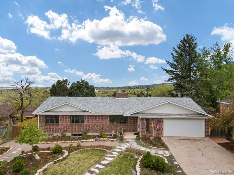 1707 Hercules DR, Colorado Springs, CO 80905