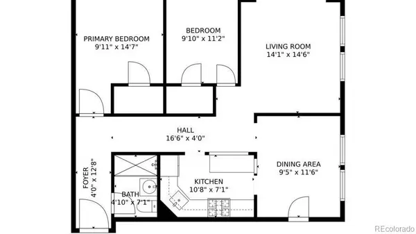 Denver, CO 80203,963 N Logan ST #23