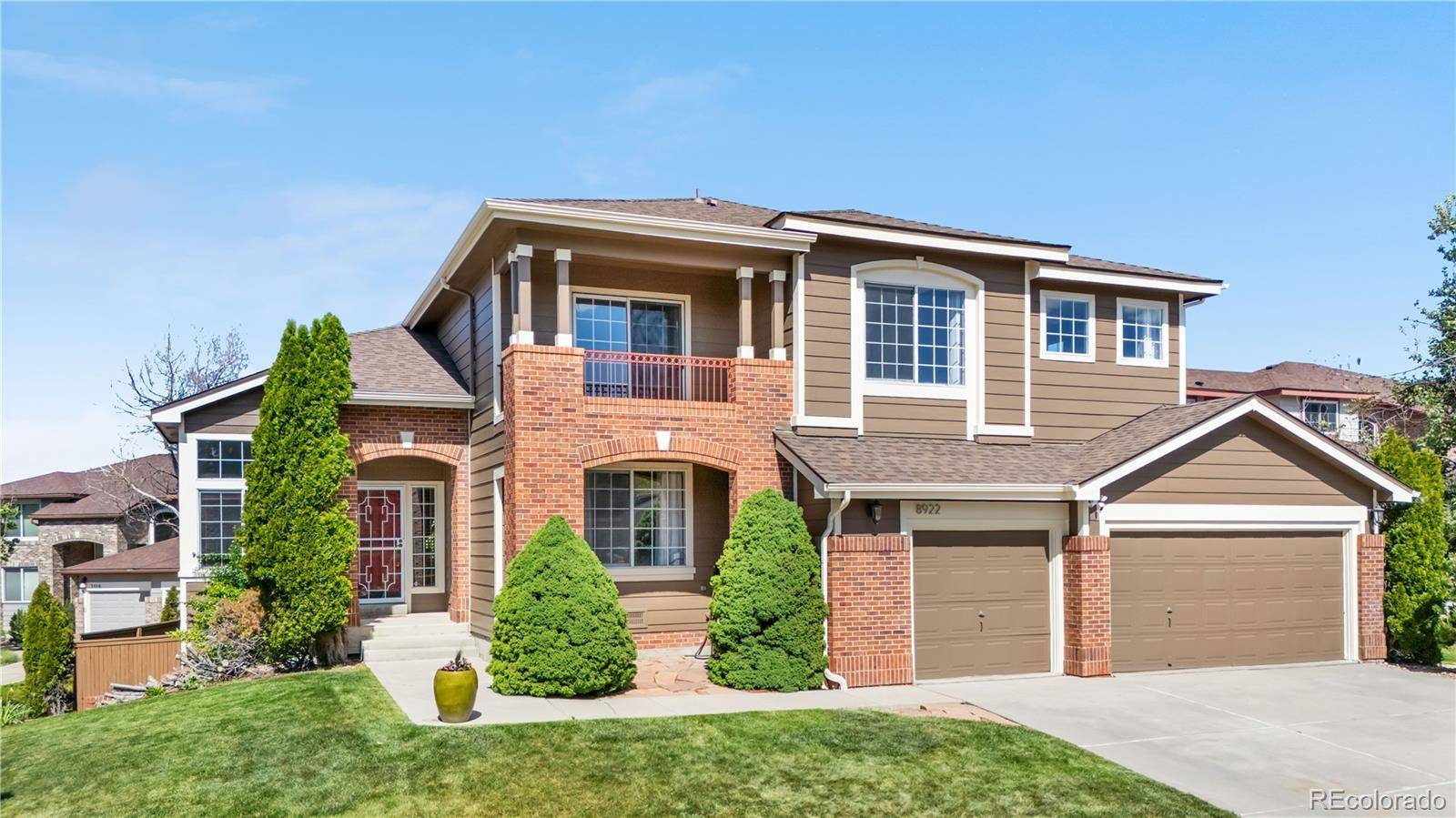 8922 S Tuscany LN, Highlands Ranch, CO 80130