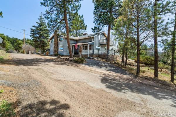 4754 Picutis RD, Indian Hills, CO 80454