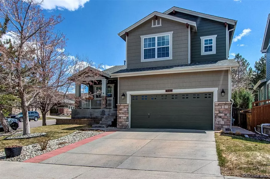 4276 Millwagon TRL, Castle Rock, CO 80109