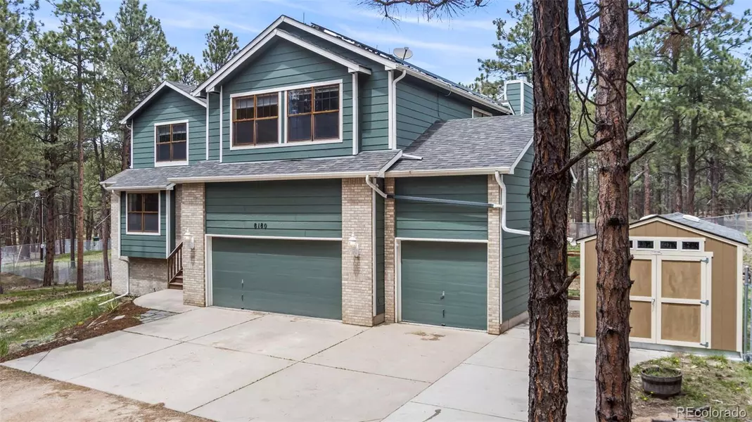 8180 Tannenbaum RD, Colorado Springs, CO 80908