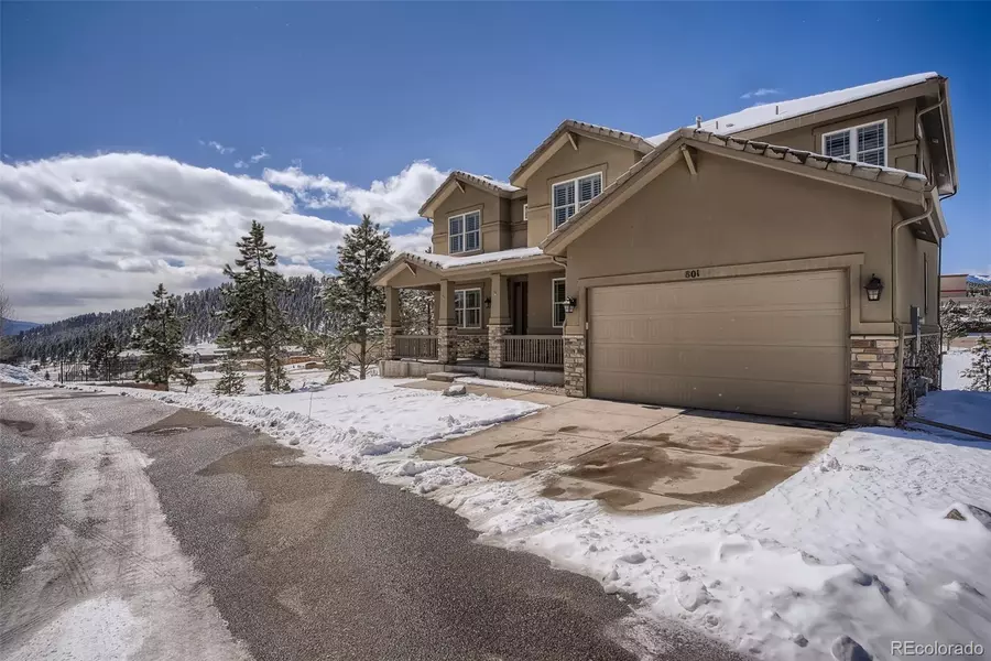 801 Elk Rest RD, Evergreen, CO 80439