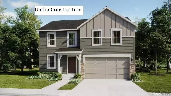 7641 Desert Wrangler DR, Colorado Springs, CO 80908