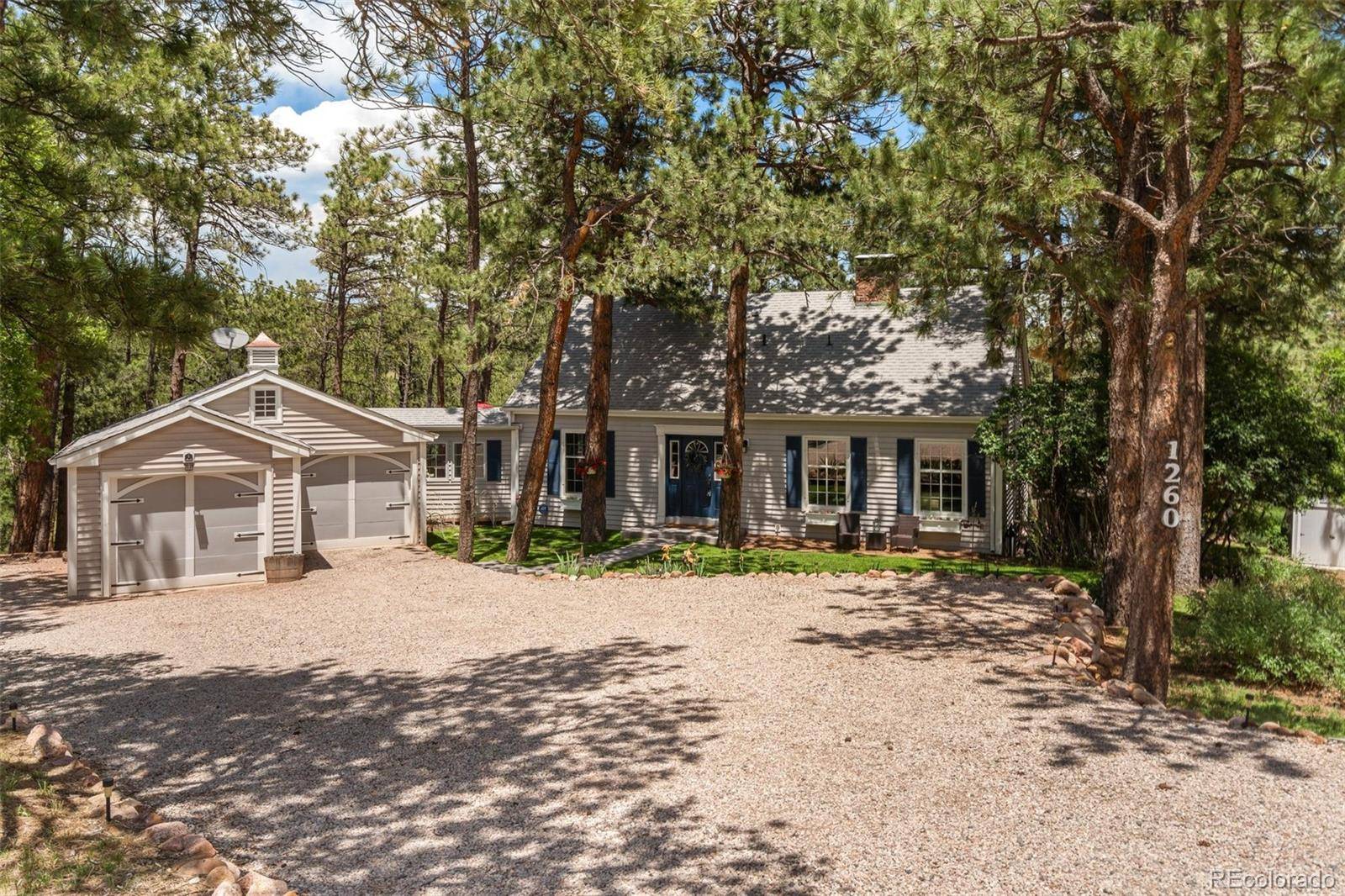 1260 Timber Vallety, Colorado Springs, CO 80919