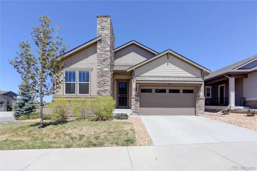 2447 Lassen LN, Castle Rock, CO 80109