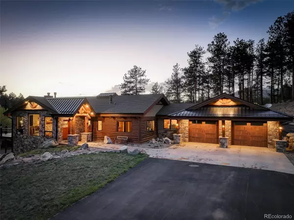 13116 S Noka TRL, Pine, CO 80470