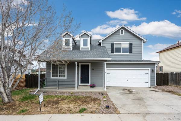 256 Evans BLVD, Elizabeth, CO 80107