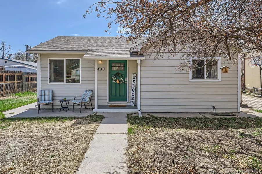2433 E Monument ST, Colorado Springs, CO 80909