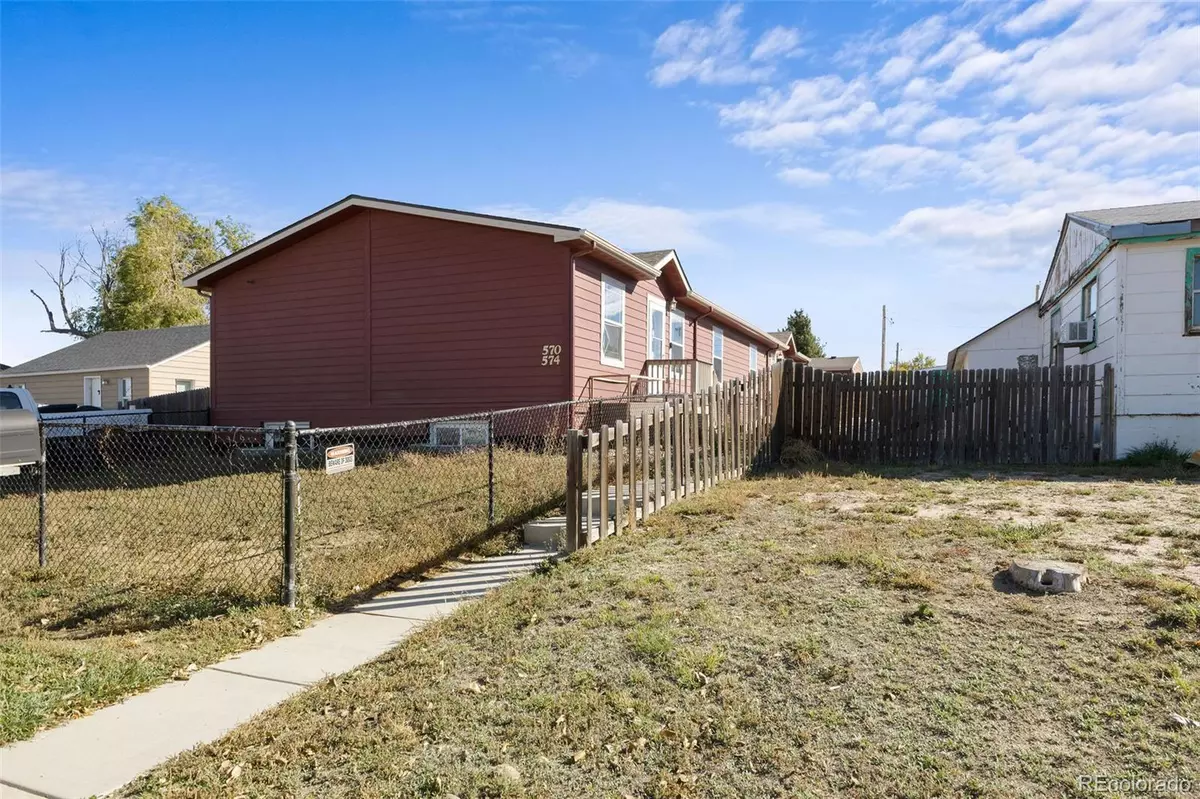 Bennett, CO 80102,574 4th ST