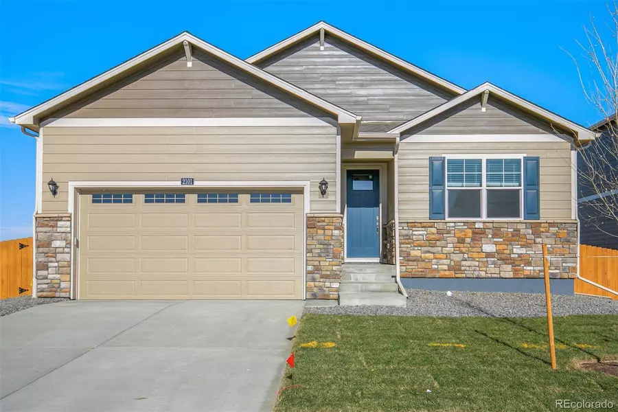 3490 Belleville Ridge RD, Elizabeth, CO 80107